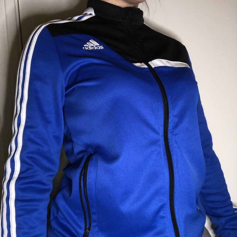 Adidas track jacket